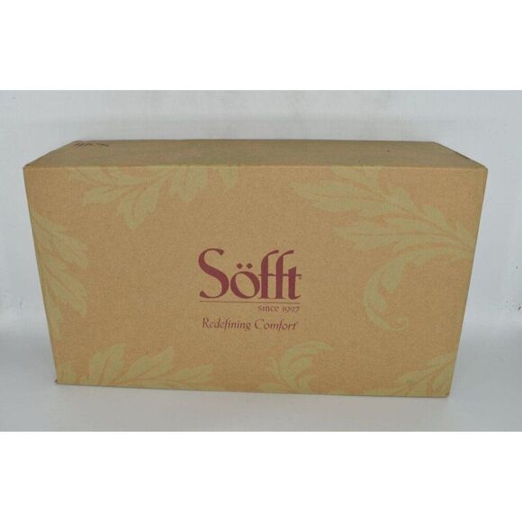 Sofft Womens Size 7 Satara Black Suede Slip On Loafers Shoes - Picture 10 of 11